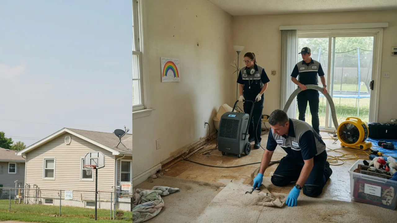 Emergency Water Extraction in Fairview, TN near me
