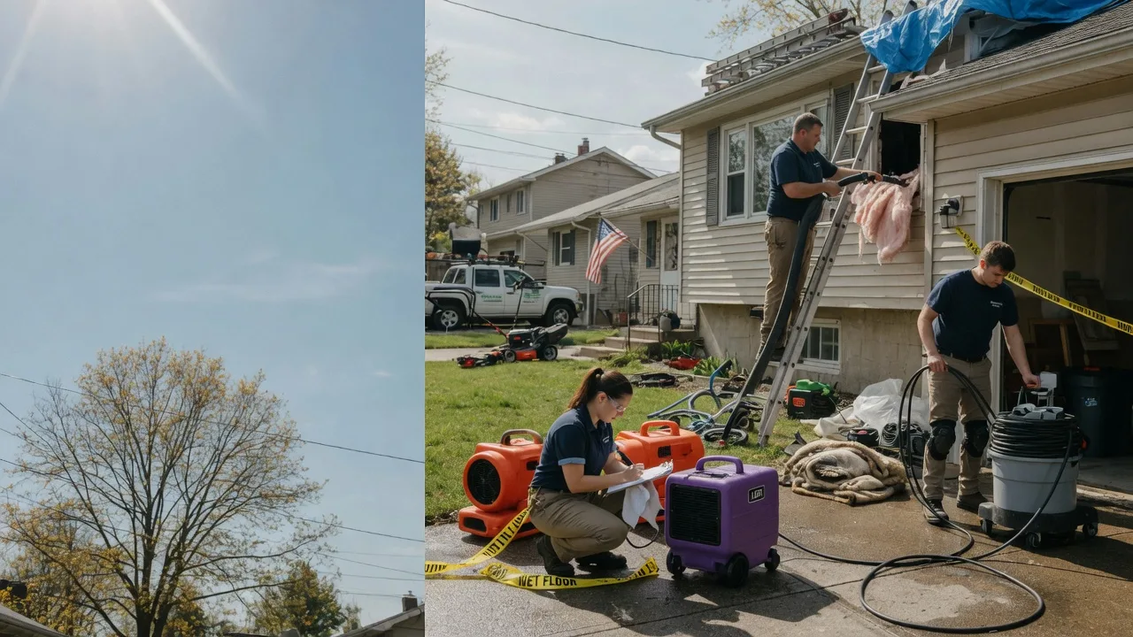 Emergency Water Removal in Fairview, TN near me